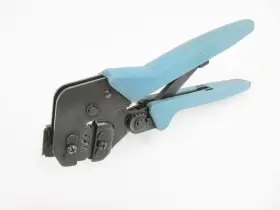 354940-1 Amp 58495-1 Die Hand Crimp Tool # 16 - 28 Awg And Frame