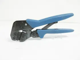 354940-1 Amp 58517-4 Die Installed Incomplete Frame Hand Crimp Tool Tyco