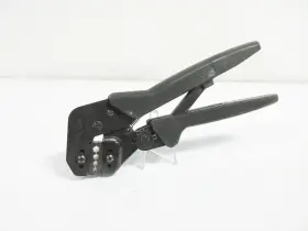 58552-1 Amp Die Quad Hex Set With Hand Crimp Tool