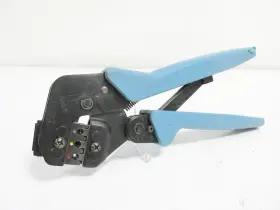 354940-1 Amp 58605-2 Die Jpt 2.5mm 1.5mm 1.0mm And Frame Hand Crimp Tool