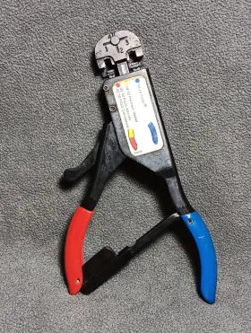 15425 Amp 59170 Incorporated Mod Ah Hand Crimp Tool 14-12 - 22-18 Pidg Usa Made
