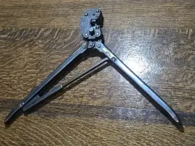 59239-4-r Amp 12-10 16-14 Pidg Or Hand Crimper Crimping Tool
