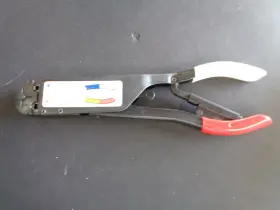 59300 Amp Inc Ratcheting Crimper 16-26 Awg