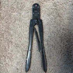6007-pn Amp 59528 Electrical Aviation Hand Crimper Crimping Tool-usa