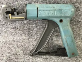 59801-1-b Amp 59801-1 Vintage Manual Crimping Tool