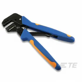 354940-1 Amp 6000736 Pro-crimper Iii Hand Crimping Tool Ratcheting Manual