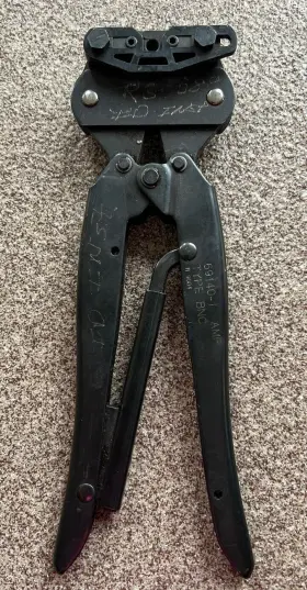 69140-1-r Amp Type Bnc Mod A Crimp Tool Crimper R004