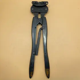 69186-2 Amp Type O B Part# Crimping Tool Professional Grade Made In U.s.a