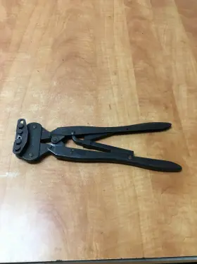 69245-2 Amp Type Bnc Ratchet Crimp Hand Tool Rg174 Military Single