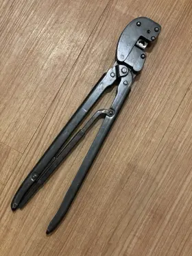69355 Amp W 8 Hand Crimping Tool Crimper