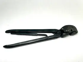 69652 Amp Bnc Hand Crimper Crimping Tool Near Mint Sd5