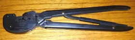 69694-1 Amp Heavy Head 12-10 Wire Gauge Crimper / Crimp Tool For Pidg Terminals