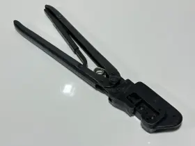 69710-1-f Amp Te Connectivity Ratcheting Premium Hand Crimp Tool Interchangabe
