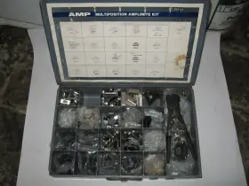 727-11 Amp Multiposition Amplimite Te D-sub Db-9 Db-15 Db-25 Tool Kit With Case