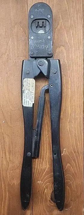 90017-2 Amp 90017 Hand Crimping Tool Type-f 2-22 1-18 22-20