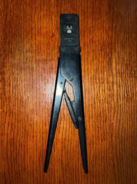 90066-8-h Amp Ratcheting Crimping Tool