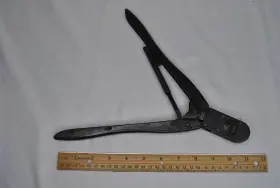 90071-4 Amp Type F Handheld Wire Crimping Tool 24-26 28-32 Crimper