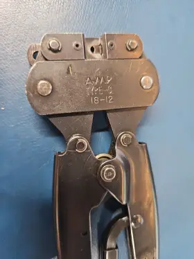 90121 Amp Crimp Tool Mfg. Te Connectivity Condition Used Free Shipping