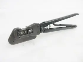 69710-1 Amp 90140-1 Hand Crimp Tool 10 Awg Die Set Multimate Xii Te Connectivity