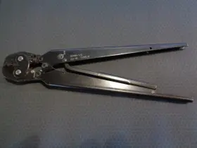90166-1-g Amp Hand Crimping Crimper Tool P/n 22-18 Type F - Free Shipping