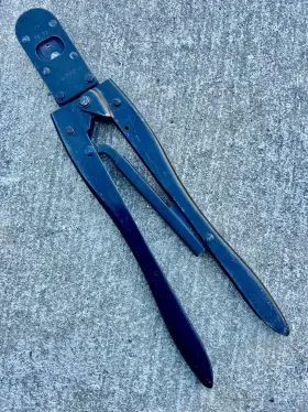 90191-1 Amp 90191-2 Made In The Usa Part# Type F Hand Crimping Tool Crimper 26-32 Awg