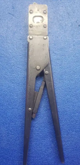 90223-5 Amp Type F Hand Crimp Tool Crimper 30-26 Awg Made In U.s.a. Professional