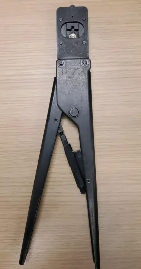 90298-1 Amp Hand Crimp Tool Type F 20-18 Awg Made In Us