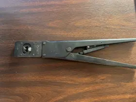 90310-3 Amp 90301-1 F Type Ratcheting Hand Crimper Crimping Tool 14 18-16