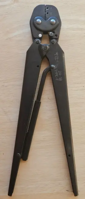 903123-2 Amp Te Connectivity / Hand Crimper Tool