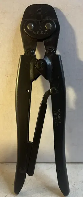 90364-1 Amp Ratcheting Hand Crimper 1/8 O.d.t