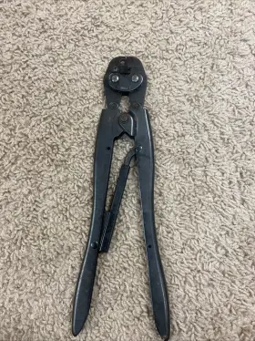 90364-2 Amp Crimping Aviation Tool Ratcheting Crimper- Usa-