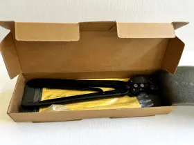 90384-1 Amp Te Connectivity Type F 8-10 Rev C Hand Ratcheting Crimper Tool