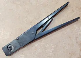 90242-2 Amp 90424-2 Aircraft Marine Products Te Corp. Awg 20 - 28 Hand Crimp Tool Usa