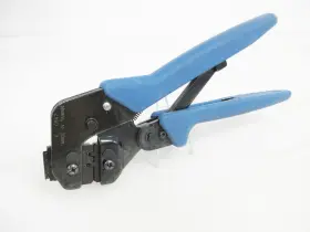 354940-1 Amp 90574-1 Te Connectivity Hand Crimp Tool And Die # 18 - 24 Awg