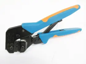 354940-1 Amp 90758-2 Te Die And Hand Crimp Tool 22 - 26 Awg 90758-1 Tyco