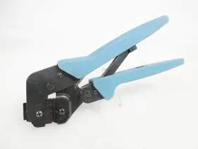 354940-1 Amp 90800-1 Procrimper Die 22 - 28 Awg Hand Crimp Tool Frame And Locator