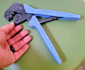 503910-1 Amp A0028 Crimping Tool A 0028 With Die