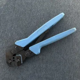 D-9429 Amp Pro-crimper Die Crimp Tool Blue Made In Usa