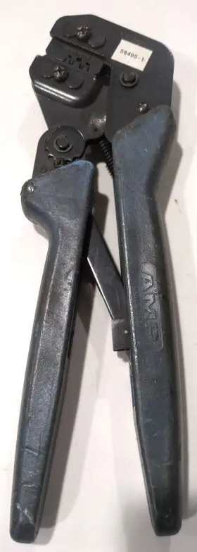 D-9540 Amp Brand Crimper Ratcheting Hand