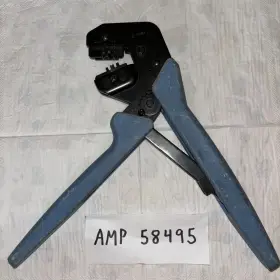 E-9904 Amp E 9904 Crimper Tool Frame Handle With 58495 16 To 28 Ga Die