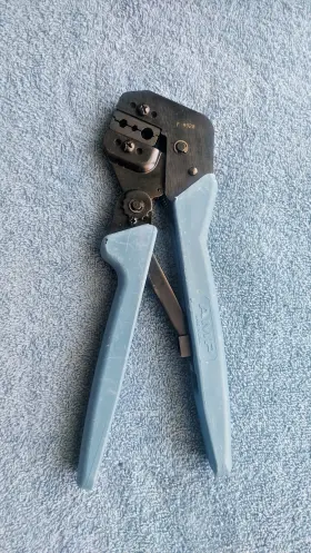 Amp F9920 Te Connectivity- F 9920 Crimper With Die Set 58425-2 .042-.128-.178