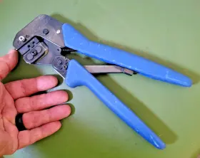 H0618 Amp H 0618 Crimping Tool With Die 16-14 20-28