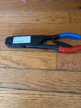 Pn-59250 Amp Te 59250 Red Blue T-head Avionics Crimpers
