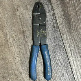 Bnc-59 Amp Special Industries Super Champ Bnc 59 Crimping Tool By Products Co. Hand Crimp Made In Usa