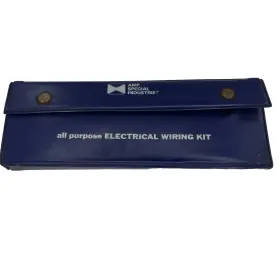 Tsc-4 Amp Super Champ Electrical Wiring Kit Crimp Tool Pliers Terminals Usa Vintage