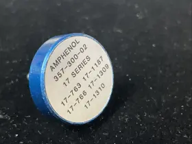 357-300-02 Amphenol Daniels Manufacturing 17 Series 763 766 K66