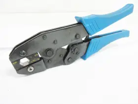 Ctl-4 Amphenol Rf Crimp Tool For Twinax Hex Die 0.429 0.075