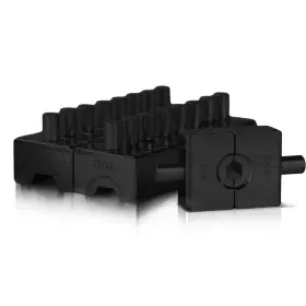 6o-1zhs-neg6 Amzcnc Yqk-70 Crimping Dies Include 9 Pairs Of Us Standard Hex 12 10 8