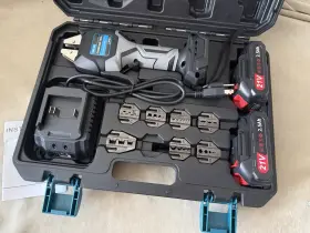 Amz-50l Amzcnc Electric Crimping Tool Set Wire Crimper