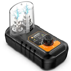 Ancel-sp21 Ancel Upgraded Sp02 Sp21 Spark Plug Tester Dual Holes Test Tool